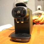 Cafetière expresso à dosettes Philips L'Or Barista Sublime. © Labo Maison