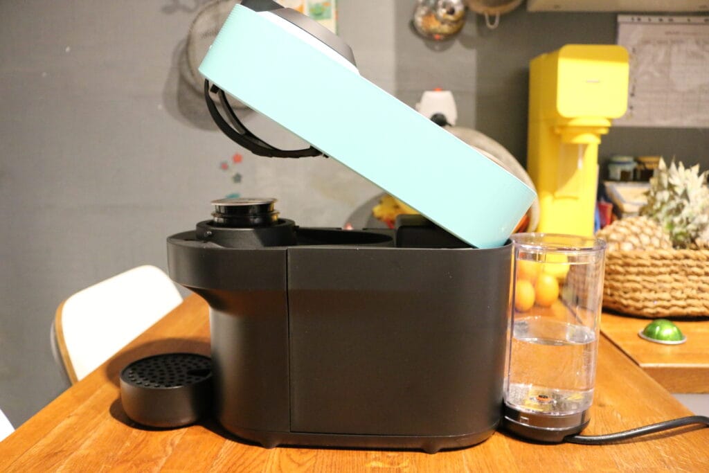 Cafetière expresso à capsules Krups Nespresso Vertuo Pop