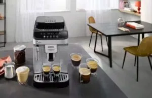 Cafetière expresso avec broyeur Delonghi Magnifica Evo