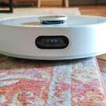 Test du robot aspirateur SwitchBot S10. (c) Labo Maison