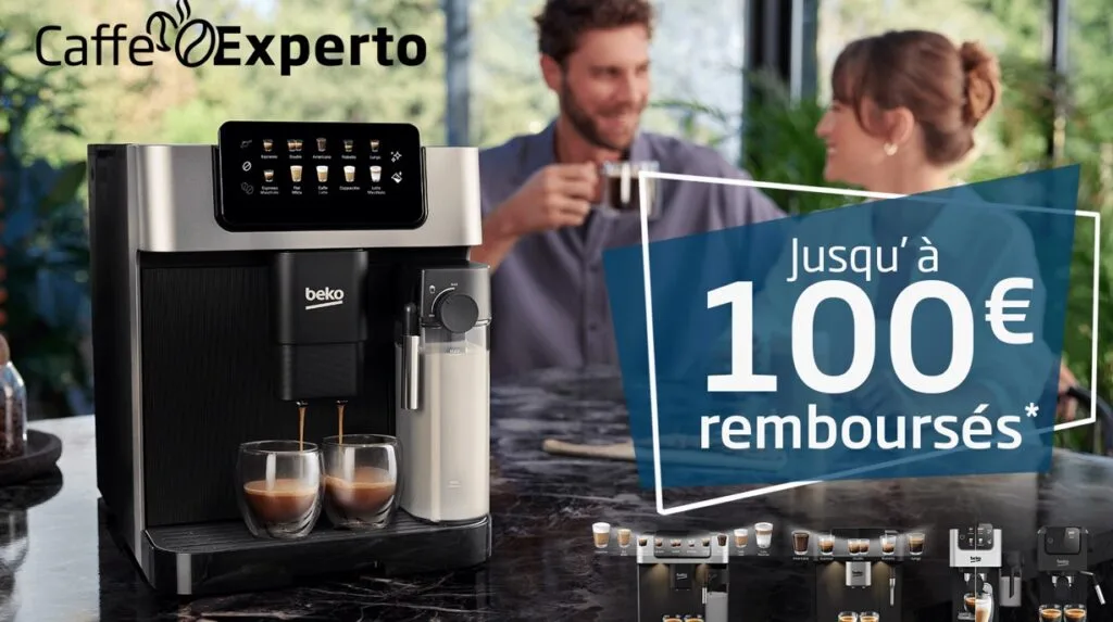 Beko CEG7304X offre de remboursement de 100 €