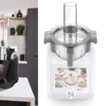 Découpe légumes Lidl Monsieur Cuisine compatible avec la version Connect et la Smart.