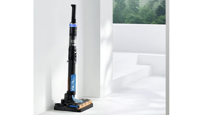 L'aspirateur balai laveur de sols EzyClean Cyclowash P12 Wet & Dry Combo