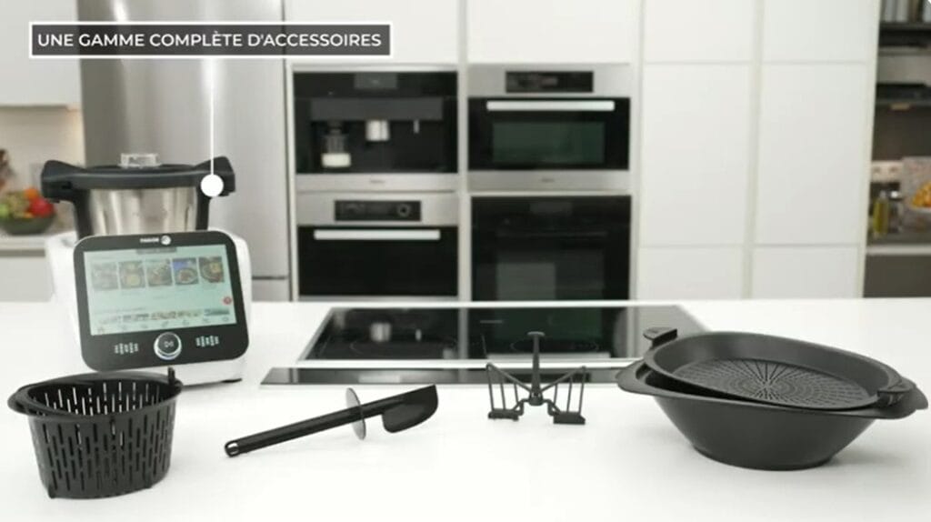 Les accessoires du Fagor Connect+ FG2804
