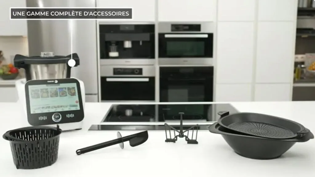 Les accessoires du Fagor Connect+ FG2804