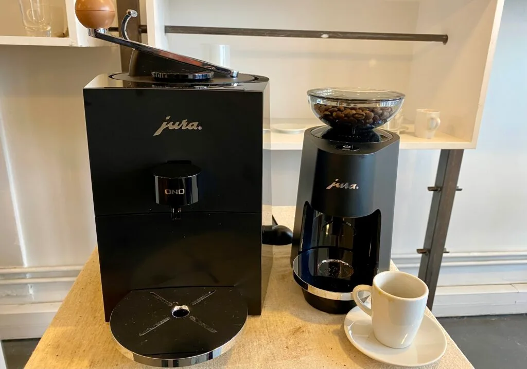Machine à café expresso Jura Ono (c) Labo Maison