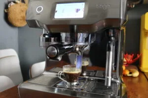 Machine à café expresso avec broyeur Sage Oracle Touch