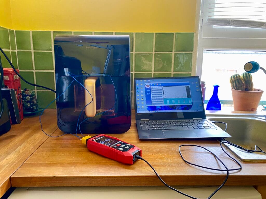 Passage au labo pour l'Airfryer Panasonic NF-CC600 (c) Labo Maison