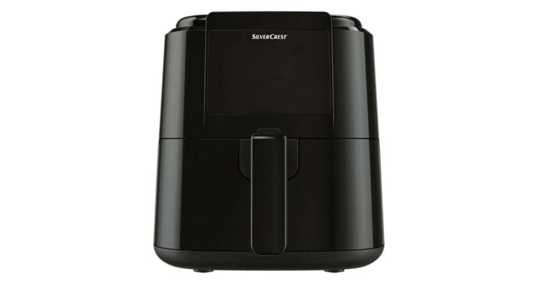 Friteuse sans huile Lidl Silvercrest Kitchen Tools Air fryer SHFD 1400.