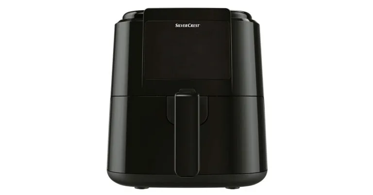 Friteuse sans huile Lidl Silvercrest Kitchen Tools Air fryer SHFD 1400.