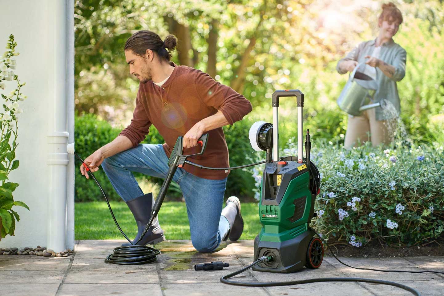 Nettoyeur haute pression Lidl Parkside PHD 170 D2 2400 W.