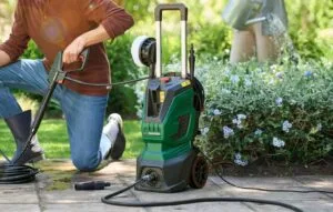 Nettoyeur haute pression Lidl Parkside PHD 170 D2 2400 W soldé à 99 €.