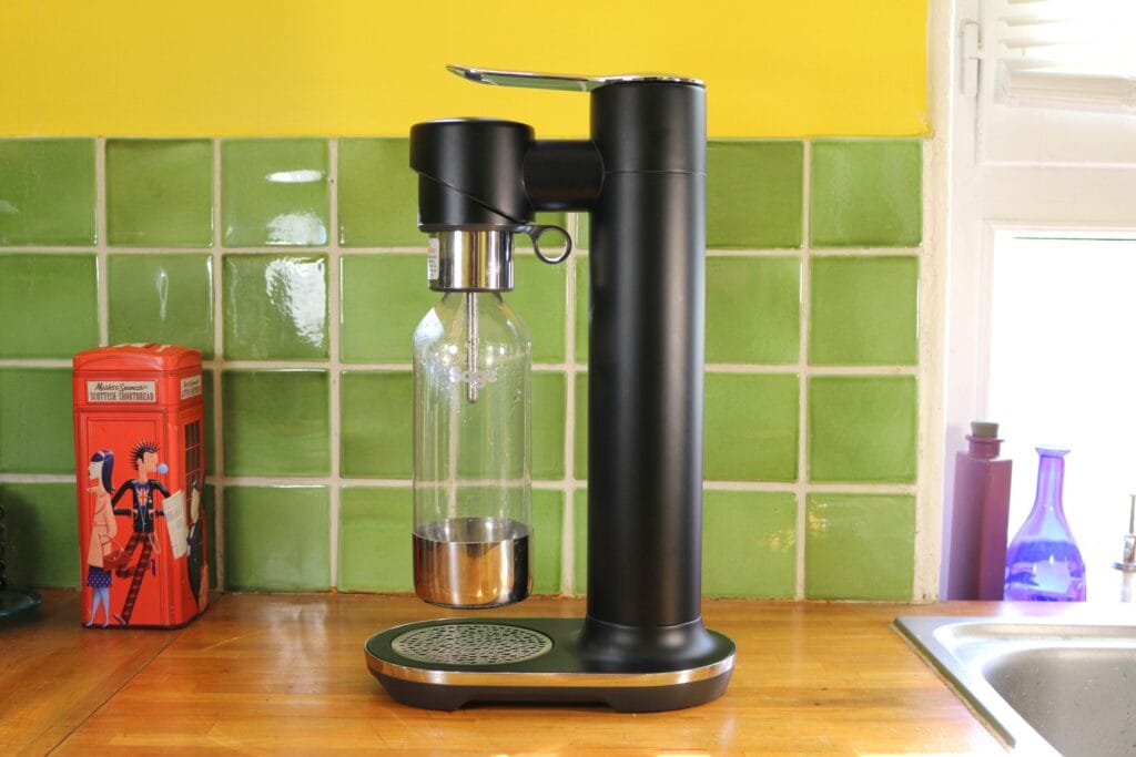 Machine à soda et eau gazeuse Sage InFizz Fusion (c) Labo Maison