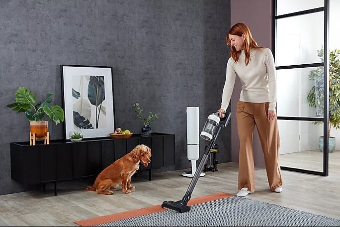 Aspirateur balai Bespoke Jet Plus Complete VS20B95C43W