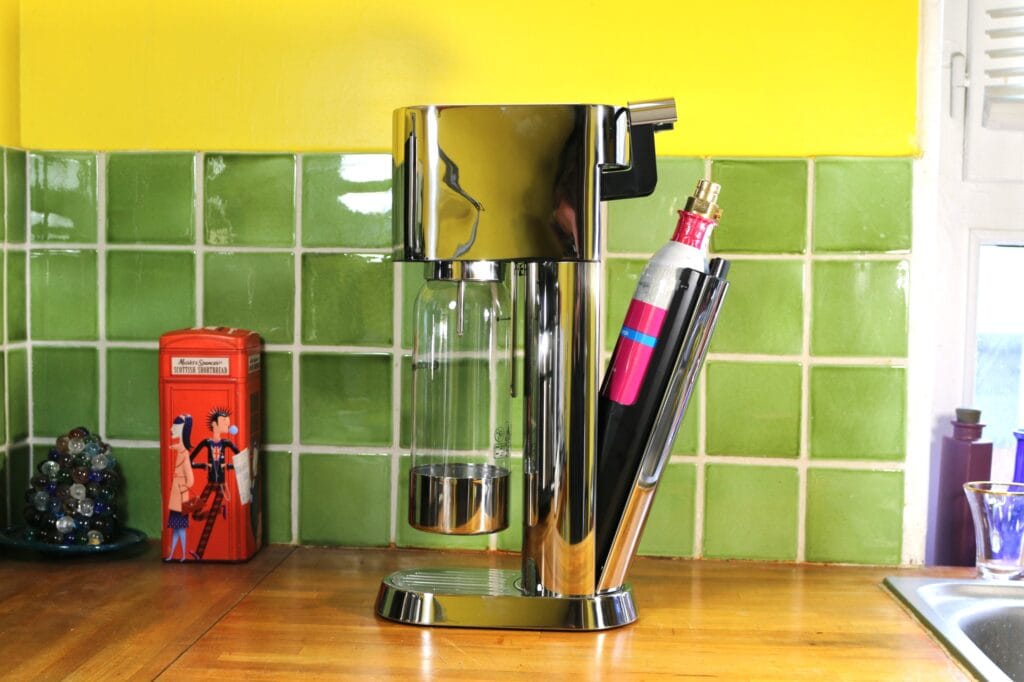 Machine à soda et eau gazeuse Sodastream Enso (c) Labo Maison