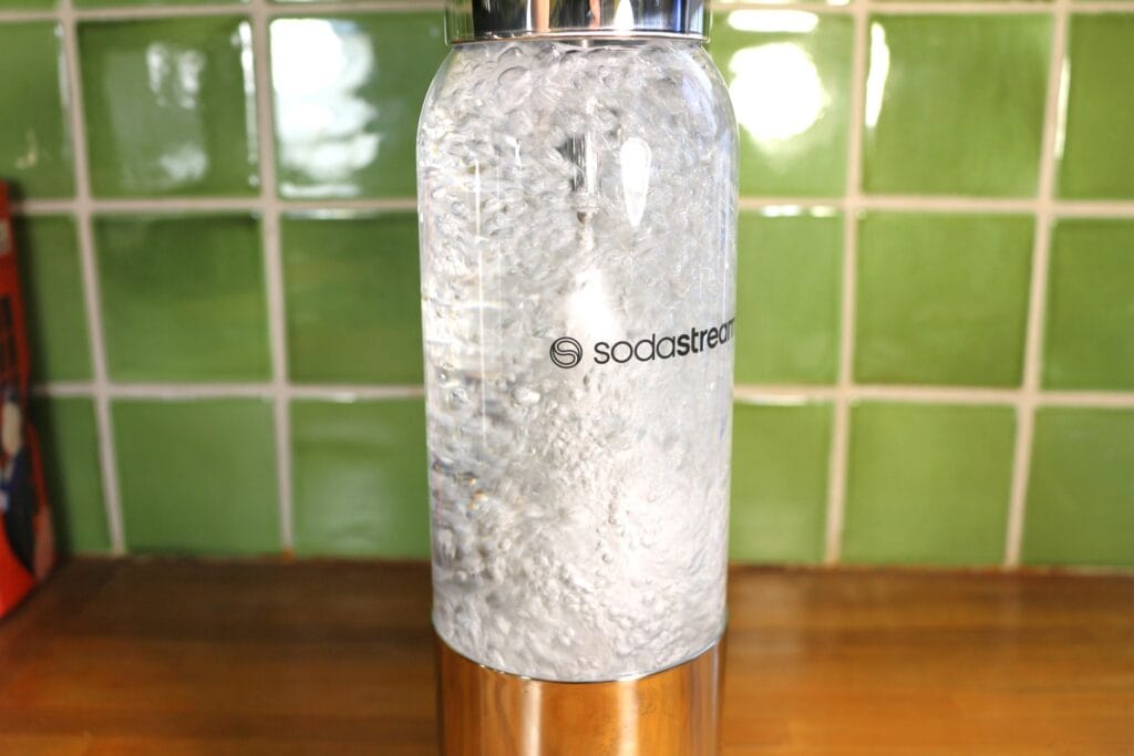 Machine à soda et eau gazeuse Sodastream Enso (c) Labo Maison