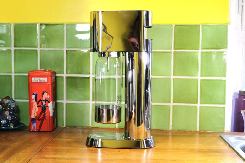 Machine à soda et eau gazeuse Sodastream Enso (c) Labo Maison