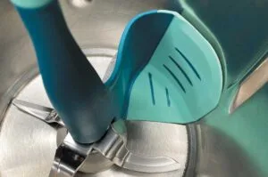 Spatule en siliconne conçue pour le bol de Thermomix TM6, TM5 et TM31.