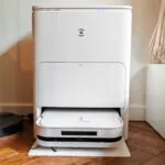 Test de l'aspirateur robot Ecovacs Deebot X5 Omni. (c) Labo Maison