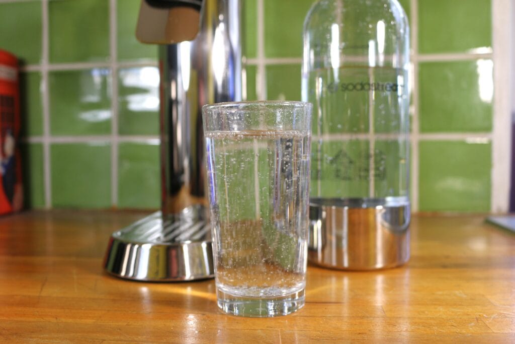 Machine à soda et eau gazeuse Sodastream Enso (c) Labo Maison