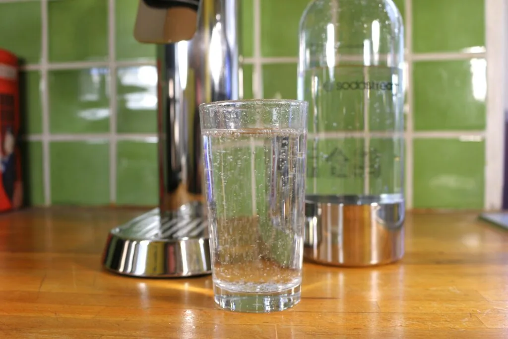 Machine à soda et eau gazeuse Sodastream Enso (c) Labo Maison
