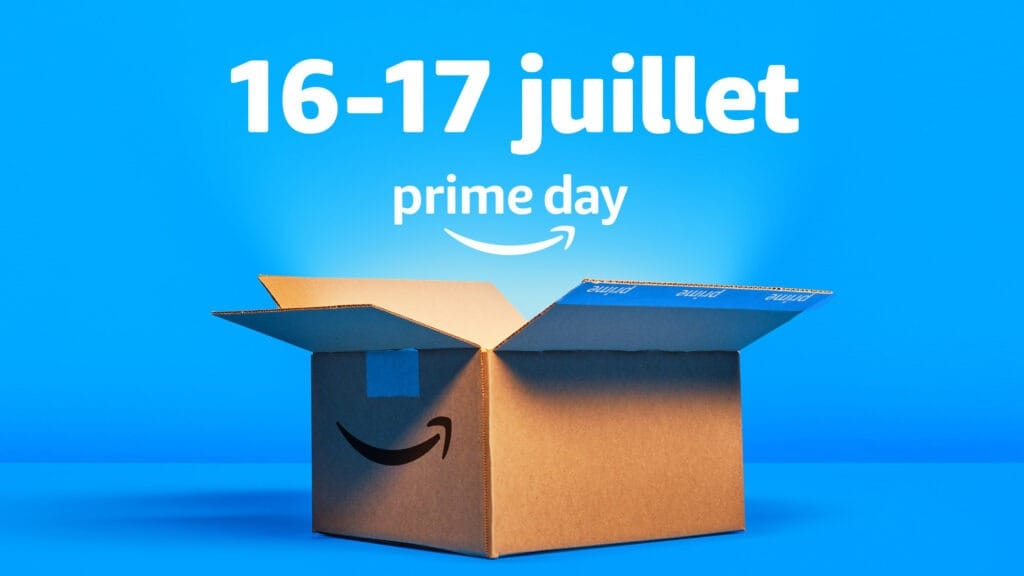 Amazon Prime Day 2024 : du mardi 16 à 00h01 jusqu'au mercredi 17 juillet 2024 à minuit.