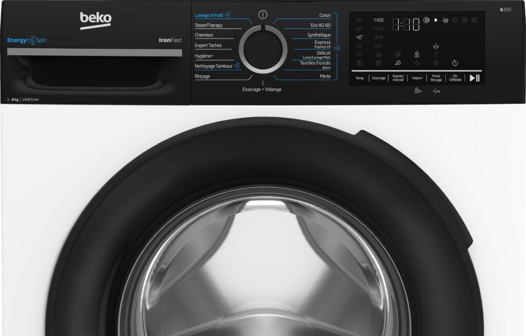 Lave-linge Beko BM34WFU48411