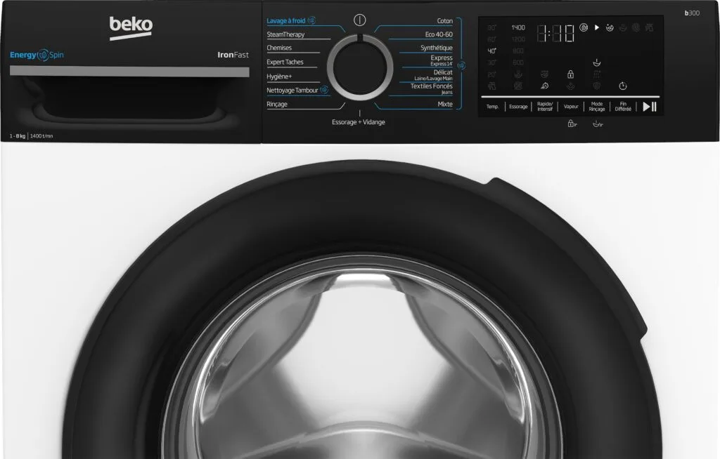 Lave-linge Beko BM34WFU48411