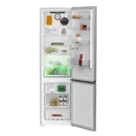 Beko B5RCNE405HXB, un réfrigérateur combiné classe D de 355 litres.