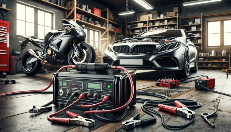 Booster batterie voiture et moto – Comparatif 2024