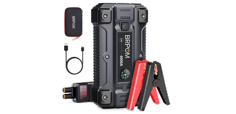 Brpom BM501 Booster Batterie 4000A 26800mAh