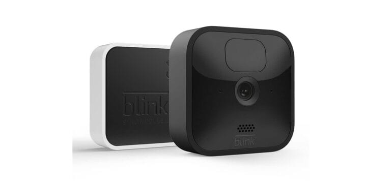 Caméra de surveillance Blink Outdoor.