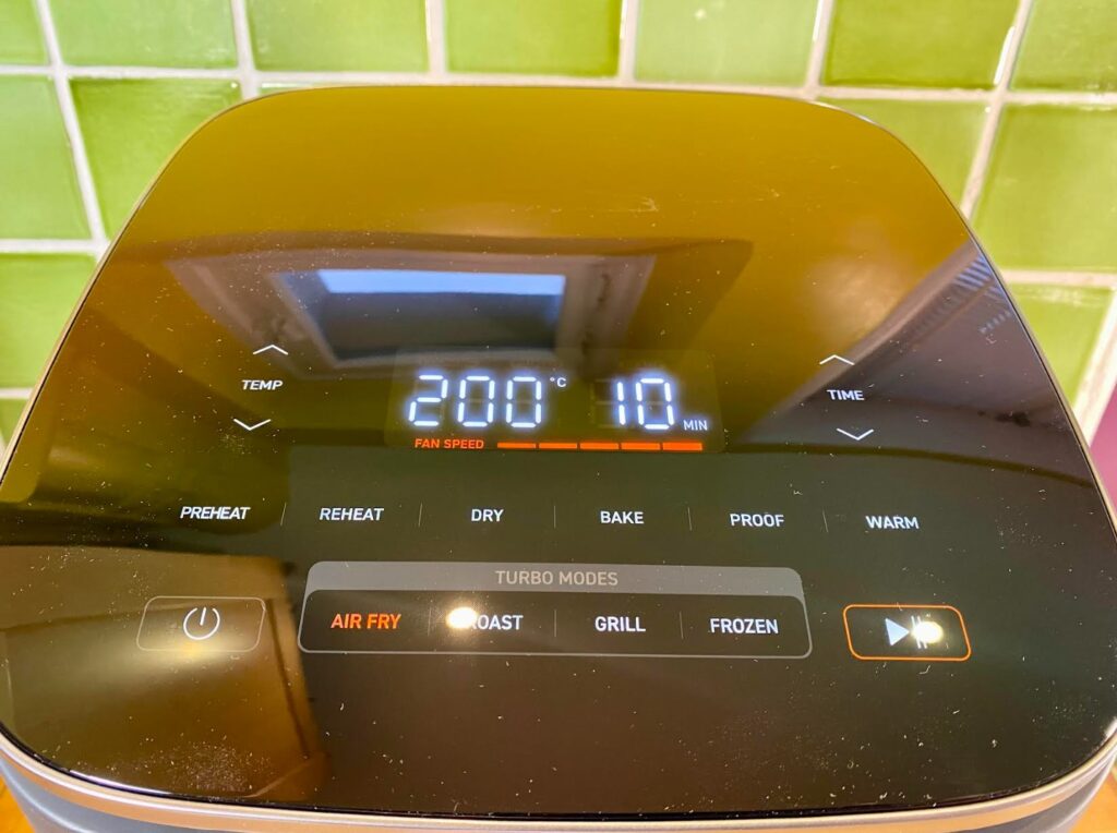 Airfryer Cosori Turbo Blaze 6 L (C) Labo Maison