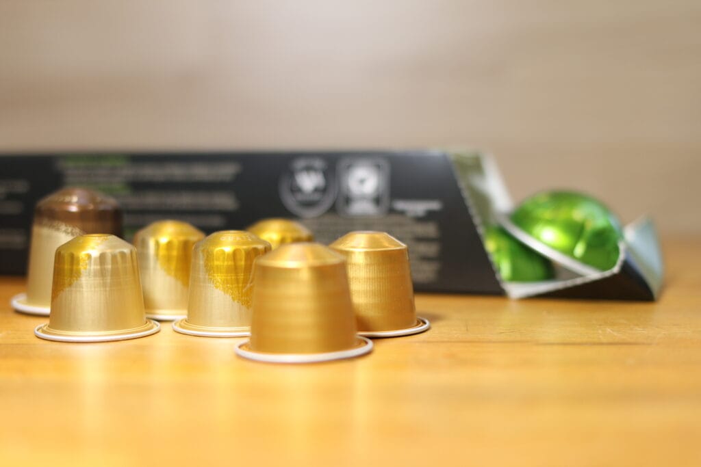 Capsules de café