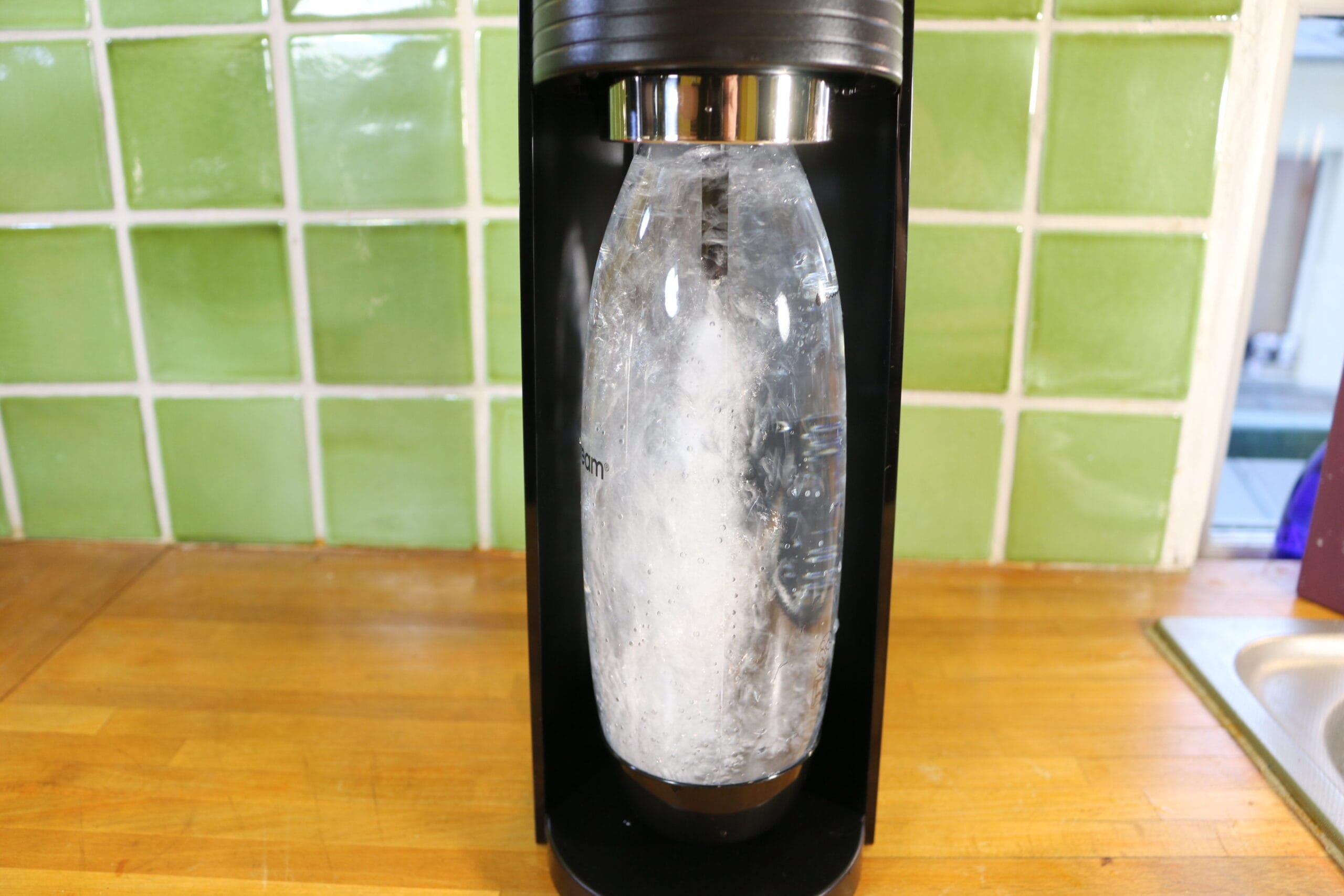 Machine à soda et eau gazeuse SodaStream Terra (c) Labo Maison