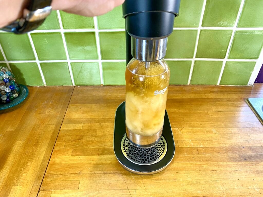 Sage InFizz Fusion : le test de la bière (c) Labo Maison