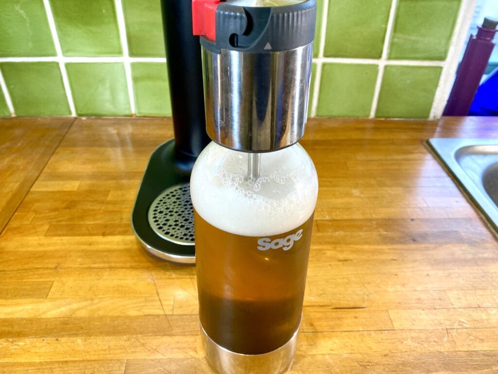 Sage InFizz Fusion : le test de la bière (c) Labo Maison