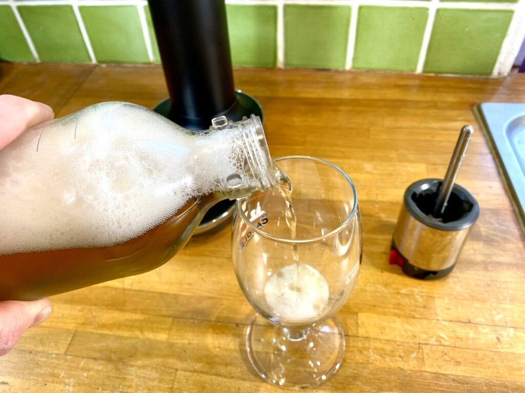 Sage InFizz Fusion : le test de la bière (c) Labo Maison