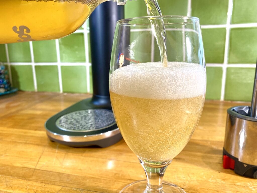Sage InFizz Fusion : le test de la bière (c) Labo Maison