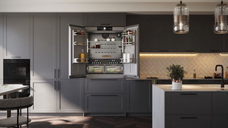 Réfrigérateur multiportes Liebherr ECBNe 8870/1/2 BioFresh NoFrost.