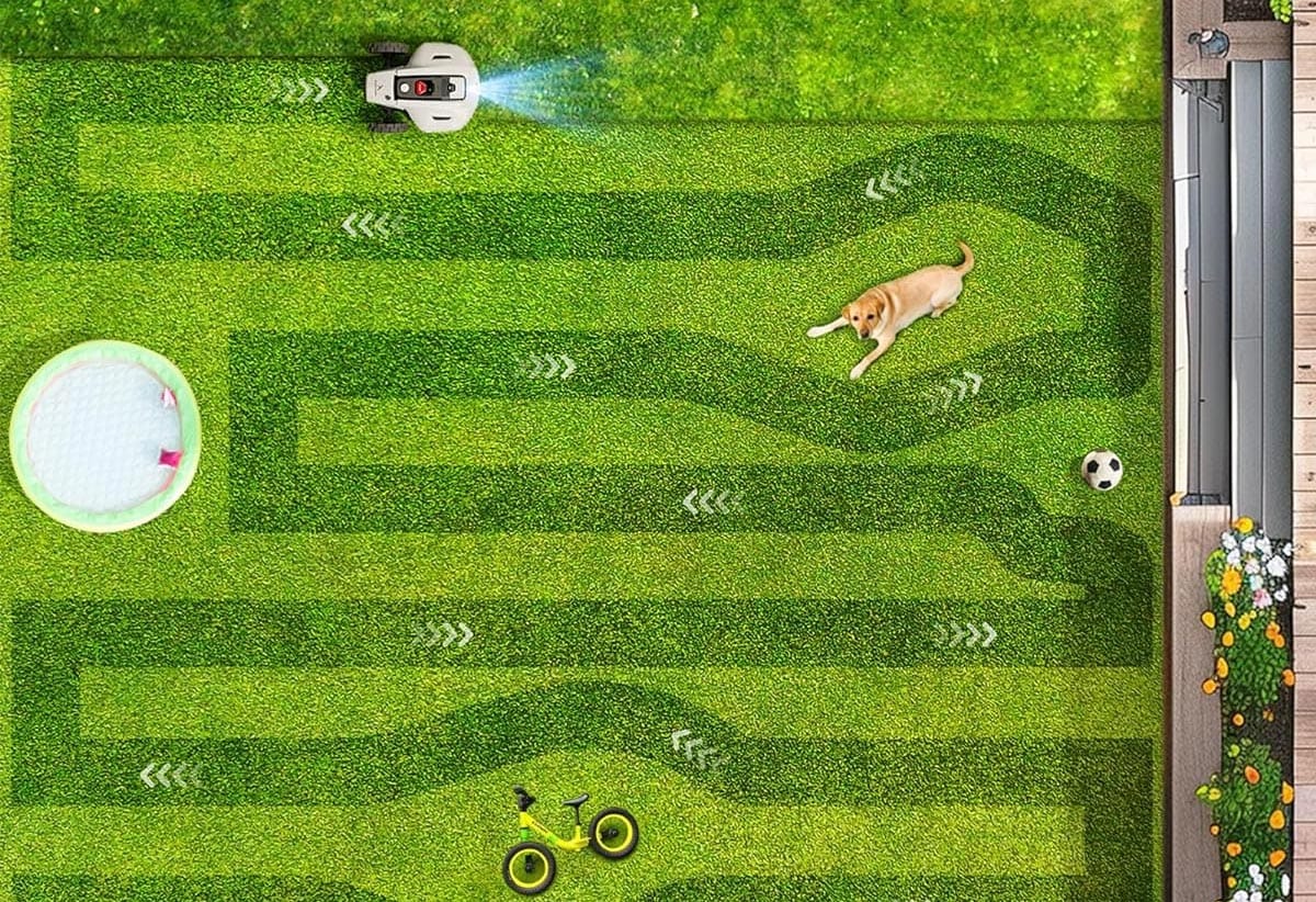 Navigation et détéction des obstacles avec vision 3D et RTK (4G ou Wifi).