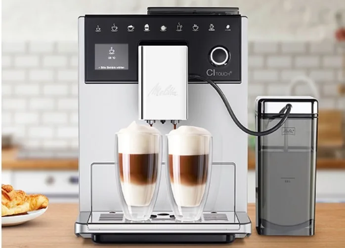 Machine à café expresso avec broyeur Melitta CI Touch