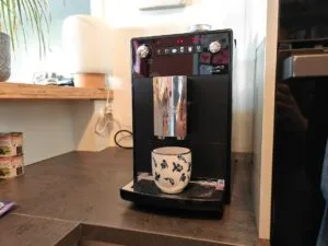 Machine à café expresso avec broyeur Melitta Latticia OT (c) Labo Maison