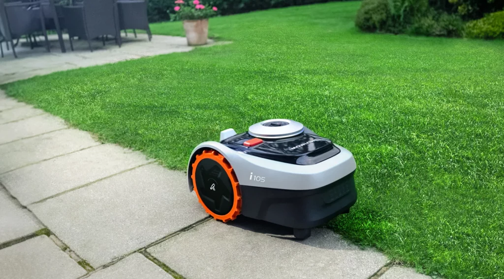 Robot tondeuse Segway Navimow i105E