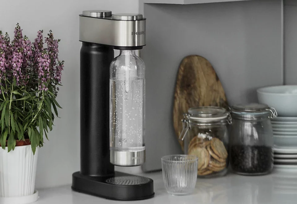 Machine à soda et eau gazeuse Philips GoZero