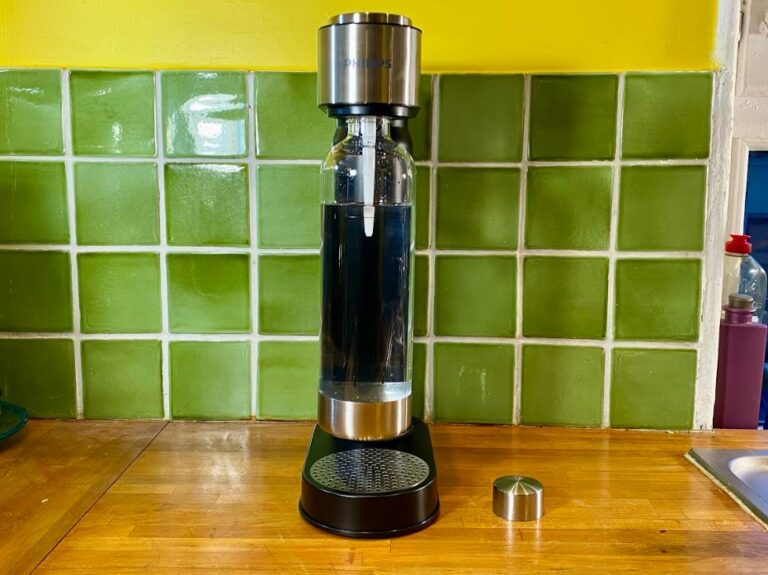 Machine à soda et eau gazeuse Philips GoZero (c) Labo Maison
