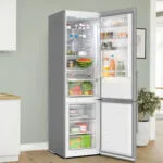 Réfrigérateur combiné Bosch KGN39AIBT avec système Twin No Frost MultiAirFlow.