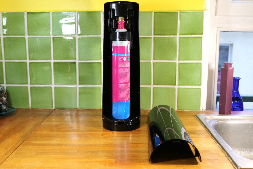 Machine à soda et eau gazeuse Sodastream Terra (c) Labo Maison