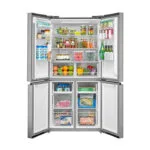 Réfrigérateur 4 portes Vaberg 4D 474 E X 625C