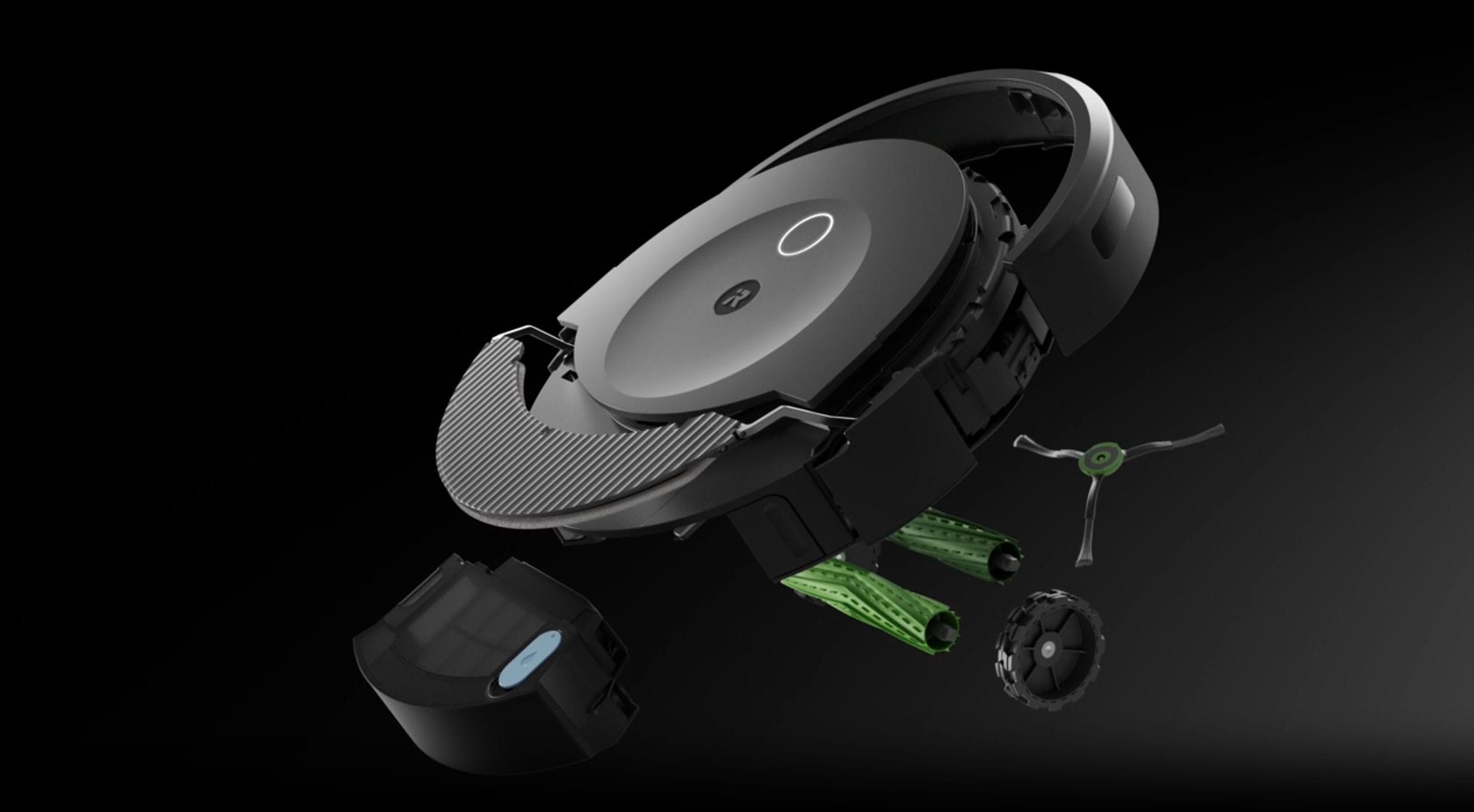 iRobot Roomba Combo 10 Max : un système de nettoyage en 4 étapes.
